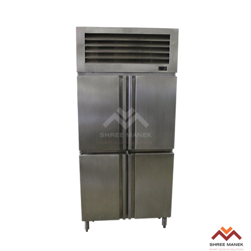 Shree Manek 4 Door Vertical GN Pan Refrigerator