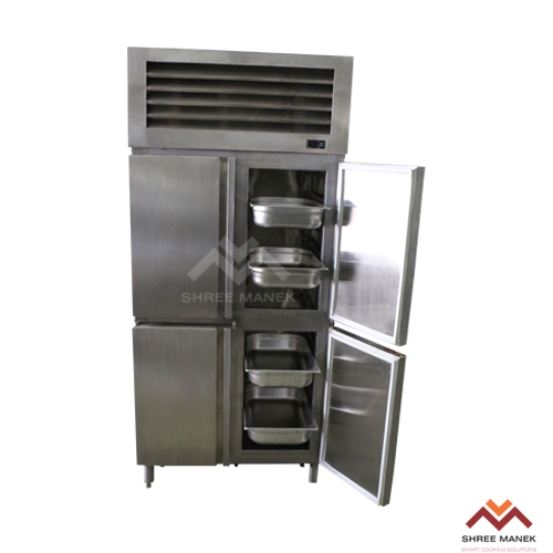 Shree Manek 4 Door Vertical GN Pan Refrigerator
